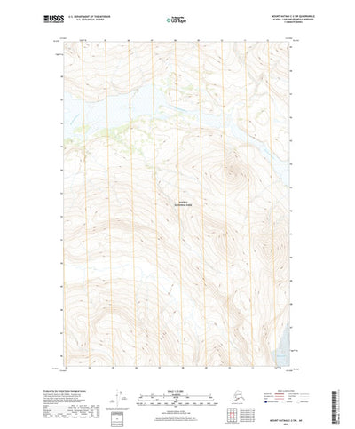 Mount Katmai C-2 SW, AK (2019, 25000-Scale) Preview 1