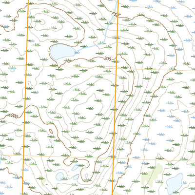 Naknek C-3 NW, AK (2019, 25000-Scale) Preview 2