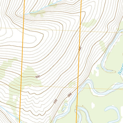 Ophir D-1 NW, AK (2019, 25000-Scale) Preview 3