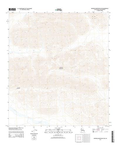 Misheguk Mountain B-5 NE, AK (2014, 25000-Scale) Preview 1