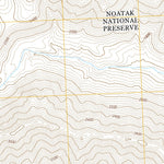 Misheguk Mountain B-5 NE, AK (2014, 25000-Scale) Preview 2