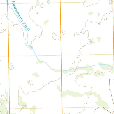 McGrath B-3 NE, AK (2019, 25000-Scale) Preview 2