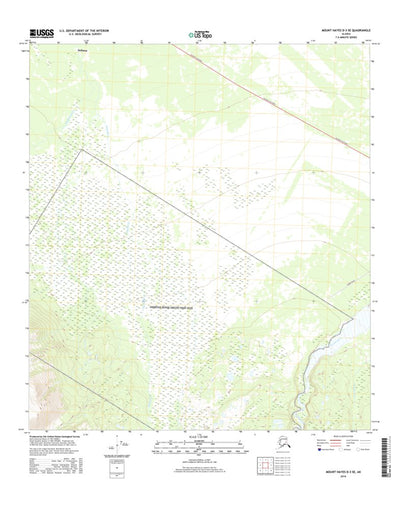 Mount Hayes D-3 SE, AK (2016, 25000-Scale) Preview 1
