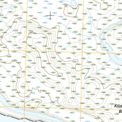 Noatak A-3 SW, AK (2016, 25000-Scale) Preview 3
