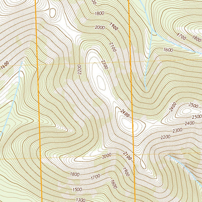 Lime Hills C-6 NW, AK (2019, 25000-Scale) Preview 3