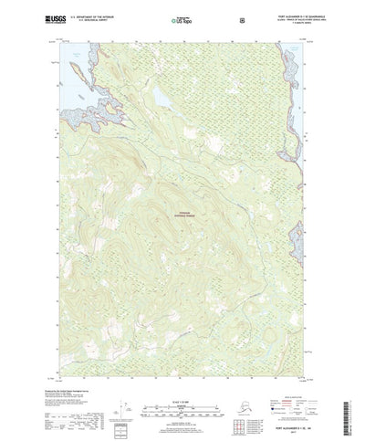 Port Alexander D-1 SE, AK (2017, 25000-Scale) Preview 1