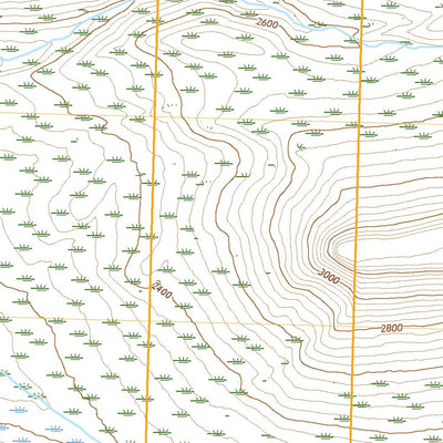 Mount Michelson C-3 SE, AK (2018, 25000-Scale) Preview 2