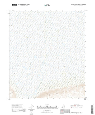Philip Smith Mountains D-4 SW, AK (2017, 25000-Scale) Preview 1