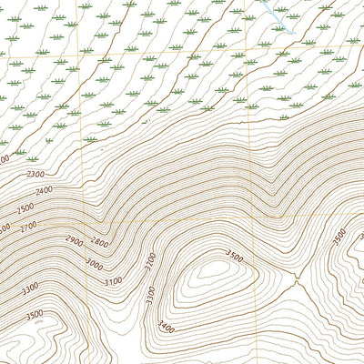 Philip Smith Mountains D-4 SW, AK (2017, 25000-Scale) Preview 3