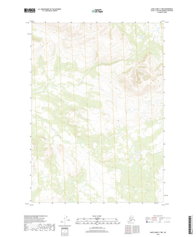 Lake Clark C-7 NW, AK (2019, 25000-Scale) Preview 1