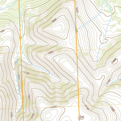Lake Clark C-7 NW, AK (2019, 25000-Scale) Preview 3