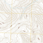 Mount Hayes A-1 SW, AK (2016, 25000-Scale) Preview 2