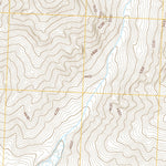Mount Hayes A-1 SW, AK (2016, 25000-Scale) Preview 3