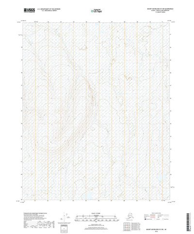 Mount Michelson D-5 SW, AK (2018, 25000-Scale) Preview 1