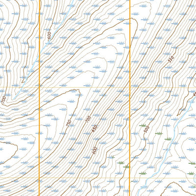 Mount Michelson D-5 SW, AK (2018, 25000-Scale) Preview 3