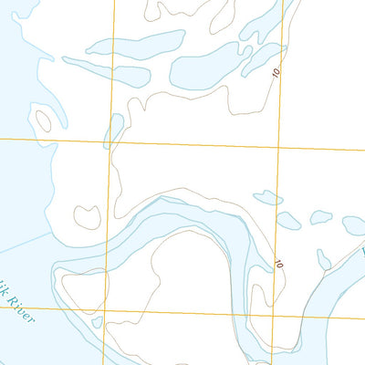 Point Lay D-2 SW, AK (2014, 25000-Scale) Preview 3