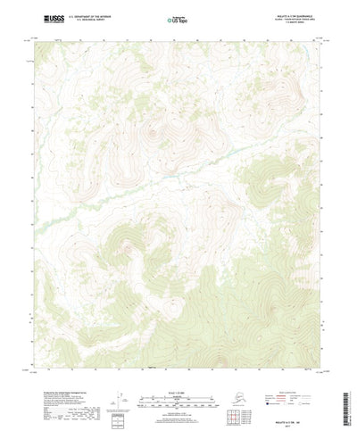 Nulato A-3 SW, AK (2017, 25000-Scale) Preview 1