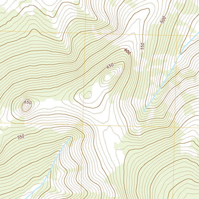 Nulato A-3 SW, AK (2017, 25000-Scale) Preview 3