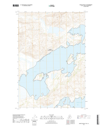 Mount Katmai B-1 SW, AK (2019, 25000-Scale) Preview 1