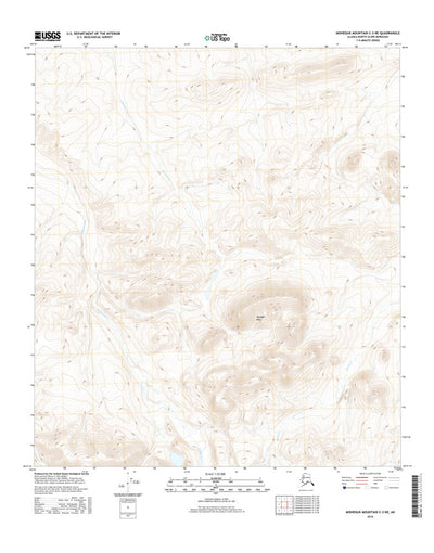 Misheguk Mountain C-3 NE, AK (2016, 25000-Scale) Preview 1