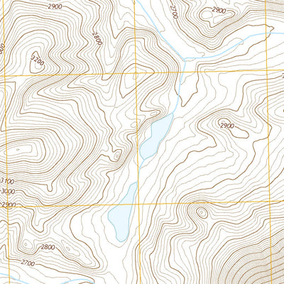 Misheguk Mountain C-3 NE, AK (2016, 25000-Scale) Preview 2