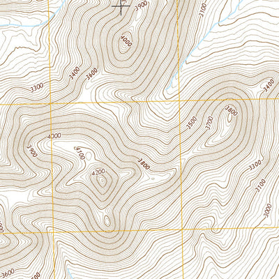 Misheguk Mountain C-3 NE, AK (2016, 25000-Scale) Preview 3