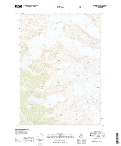 Petersburg D-2 NW, AK (2017, 25000-Scale) Preview 1