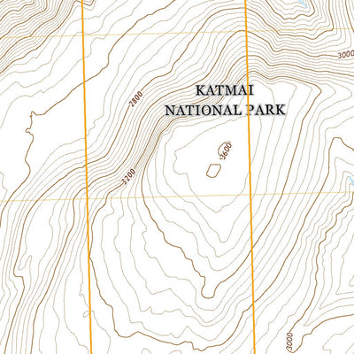 Mount Katmai C-3 NE, AK (2019, 25000-Scale) Preview 2