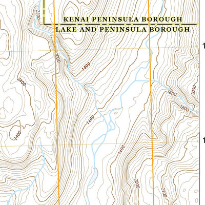 Mount Katmai C-3 NE, AK (2019, 25000-Scale) Preview 3