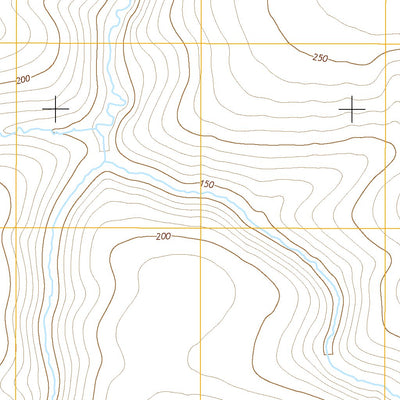 Lookout Ridge D-5 SW, AK (2014, 25000-Scale) Preview 3