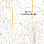 Mount Katmai D-2 NE, AK (2019, 25000-Scale) Preview 2