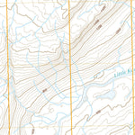 Mount Katmai D-2 NE, AK (2019, 25000-Scale) Preview 3