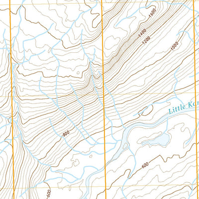 Mount Katmai D-2 NE, AK (2019, 25000-Scale) Preview 3