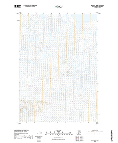 Marshall B-6 NE, AK (2020, 25000-Scale) Preview 1