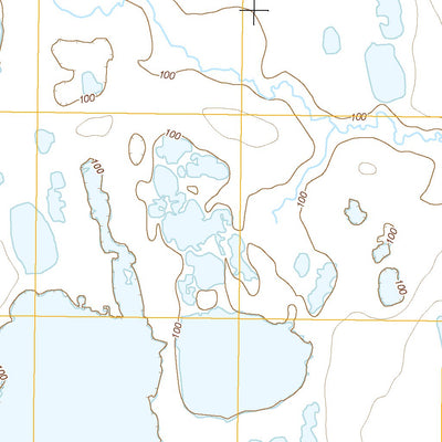 Meade River B-4 NW, AK (2014, 25000-Scale) Preview 3