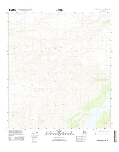 Mount Hayes C-3 NW, AK (2016, 25000-Scale) Preview 1