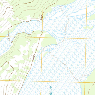 Mount Hayes C-3 NW, AK (2016, 25000-Scale) Preview 3