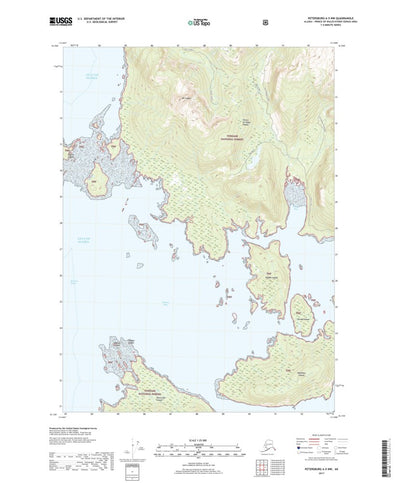 Petersburg A-5 NW, AK (2017, 25000-Scale) Preview 1