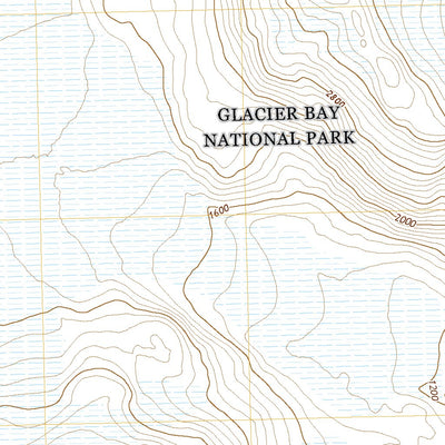 Mount Fairweather C-2 SW, AK (2017, 25000-Scale) Preview 2