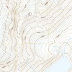 Mount Fairweather C-2 SW, AK (2017, 25000-Scale) Preview 3
