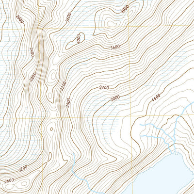 Mount Fairweather C-2 SW, AK (2017, 25000-Scale) Preview 3