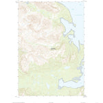 Mount Fairweather C-1 SW, AK (2017, 25000-Scale) Preview 1