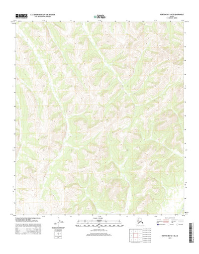 Norton Bay A-4 SE, AK (2015, 25000-Scale) Preview 1