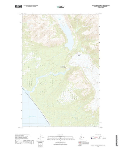 Mount Fairweather D-6 NW, AK (2017, 25000-Scale) Preview 1