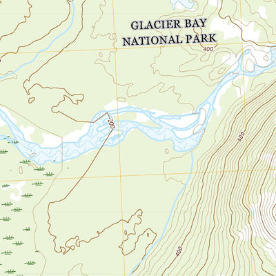 Mount Fairweather D-6 NW, AK (2017, 25000-Scale) Preview 2