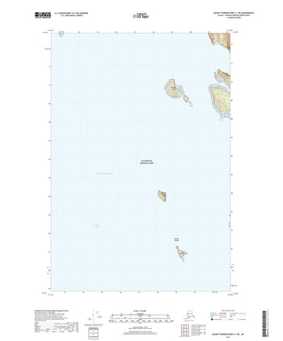 Mount Fairweather C-1 NE, AK (2017, 25000-Scale) Preview 1
