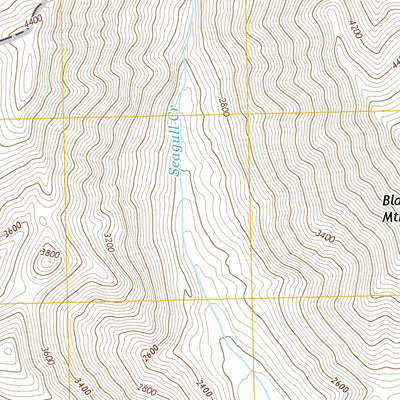 Misheguk Mountain C-3 SE, AK (2016, 25000-Scale) Preview 2