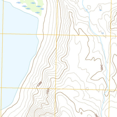 Mount Hayes A-4 NE, AK (2016, 25000-Scale) Preview 2