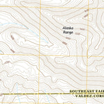 Mount Hayes A-4 NE, AK (2016, 25000-Scale) Preview 3