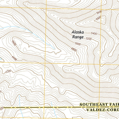 Mount Hayes A-4 NE, AK (2016, 25000-Scale) Preview 3